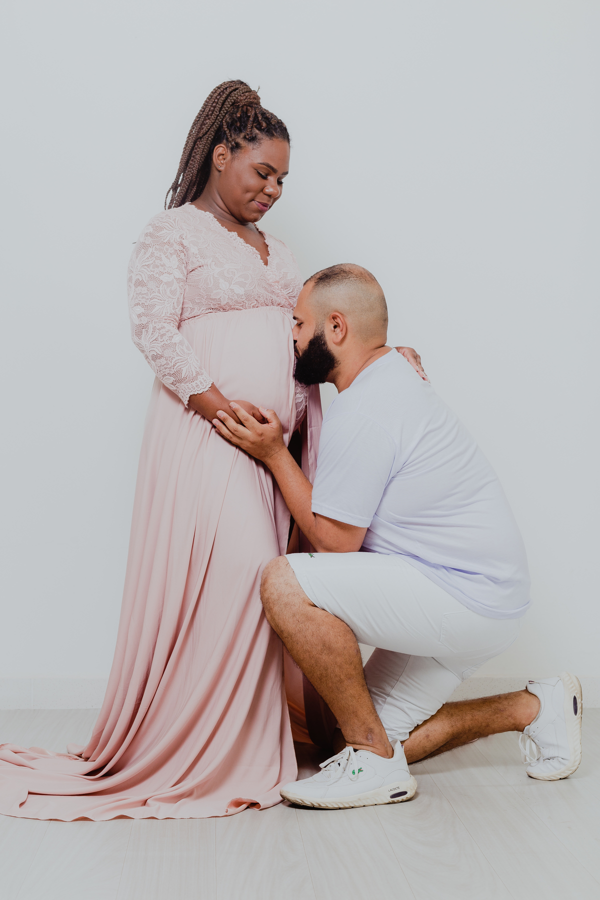 Ensaio Gestante - Ensaio estúdio - Gestante Rayssa