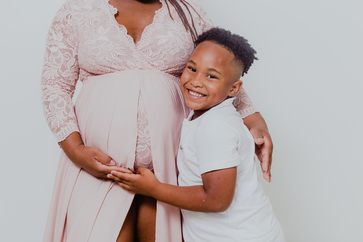 Ensaio Gestante - Ensaio estúdio - Gestante Rayssa