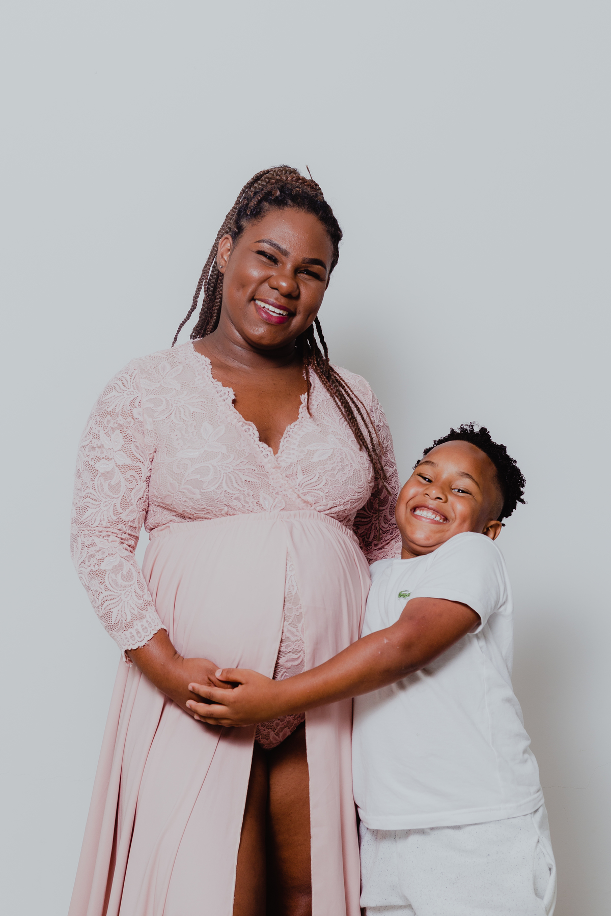 Ensaio Gestante - Ensaio estúdio - Gestante Rayssa