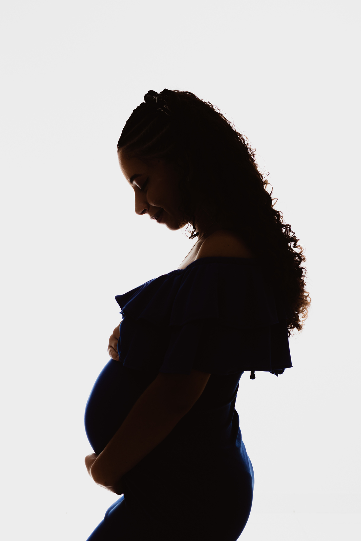 Ensaio Gestante - Ensaio estúdio - Ensaio de gestante Estudio - Gestante Jennyfher