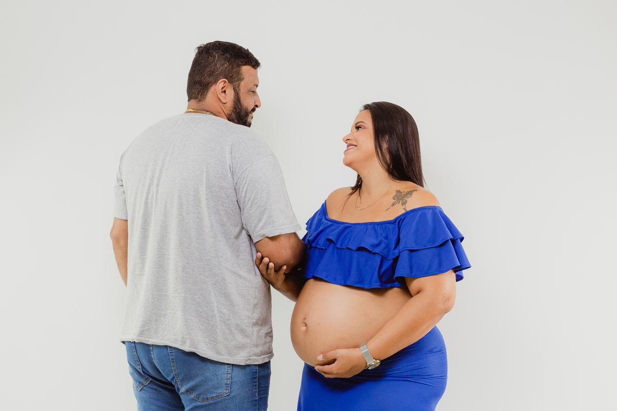 Ensaio Gestante - Ensaio estúdio - Ensaio de gestante Estudio - Gestante Cibelle