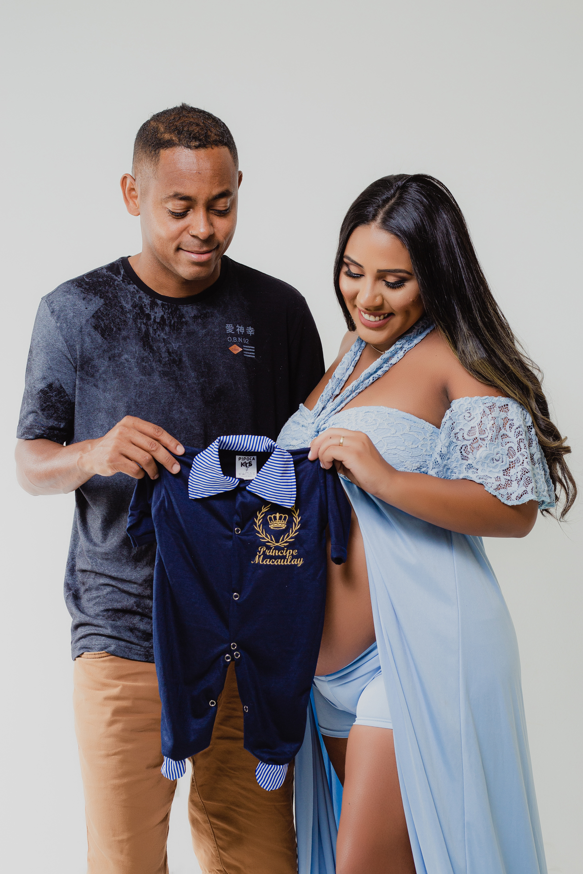 Ensaio Gestante - Ensaio estúdio - Ensaio de gestante Estudio- Ensaio de gestante semi nu - Gestante Thayna