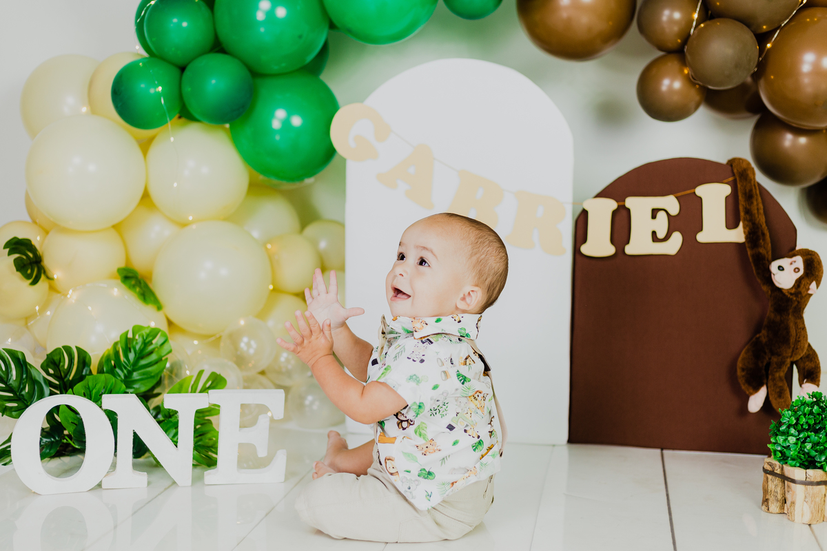 Smash the Cake Safari - Gabriel