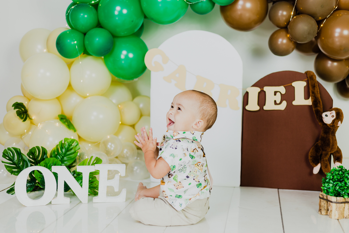 Smash the Cake Safari - Gabriel