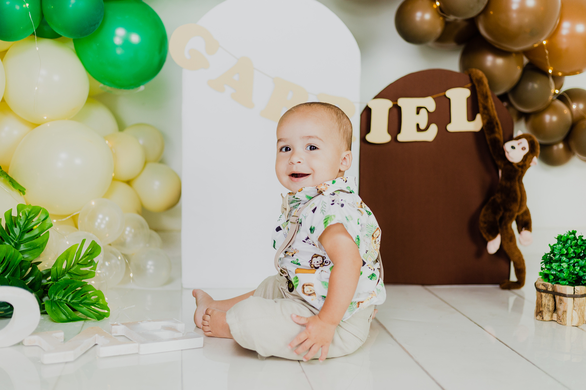 Smash the Cake Safari - Gabriel