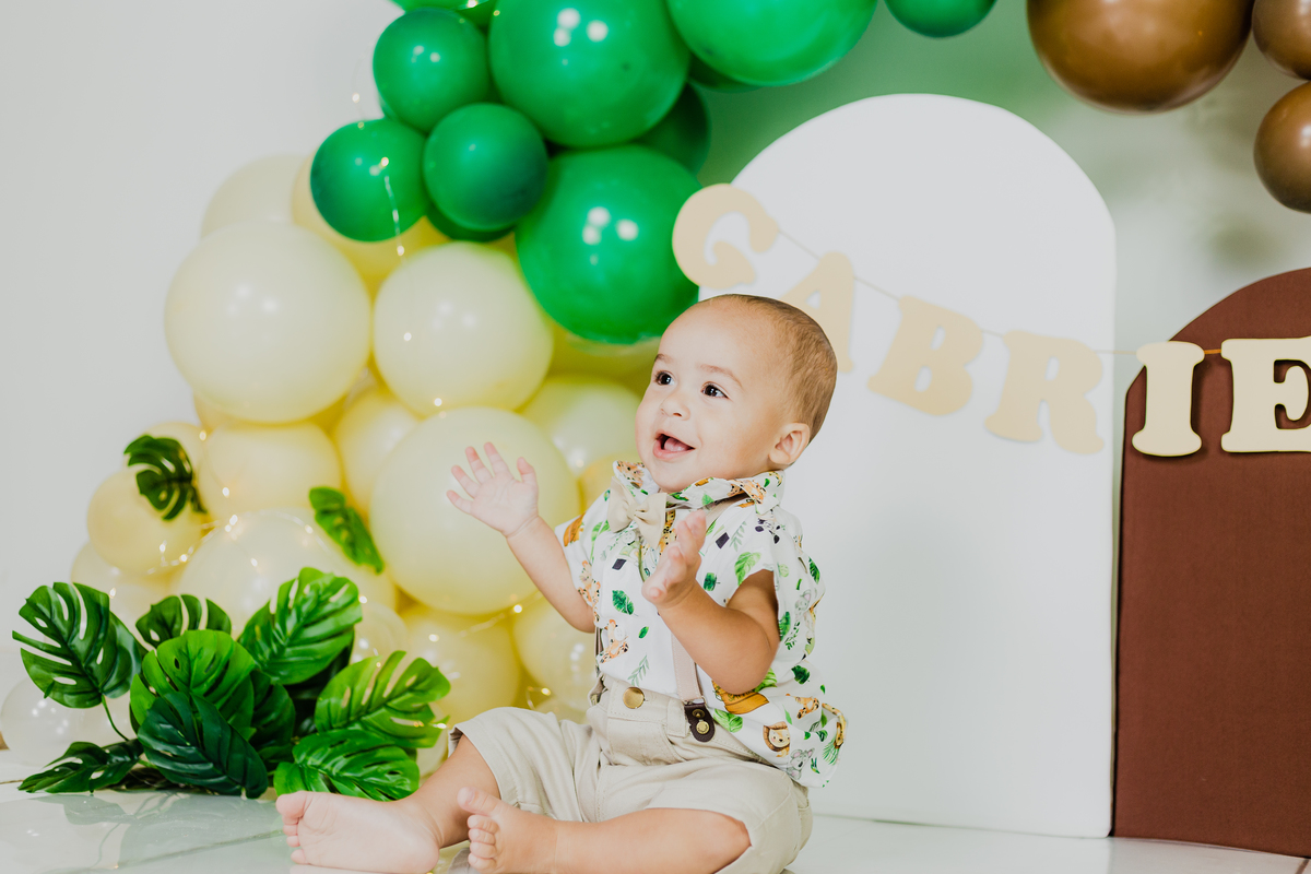 Smash the Cake Safari - Gabriel