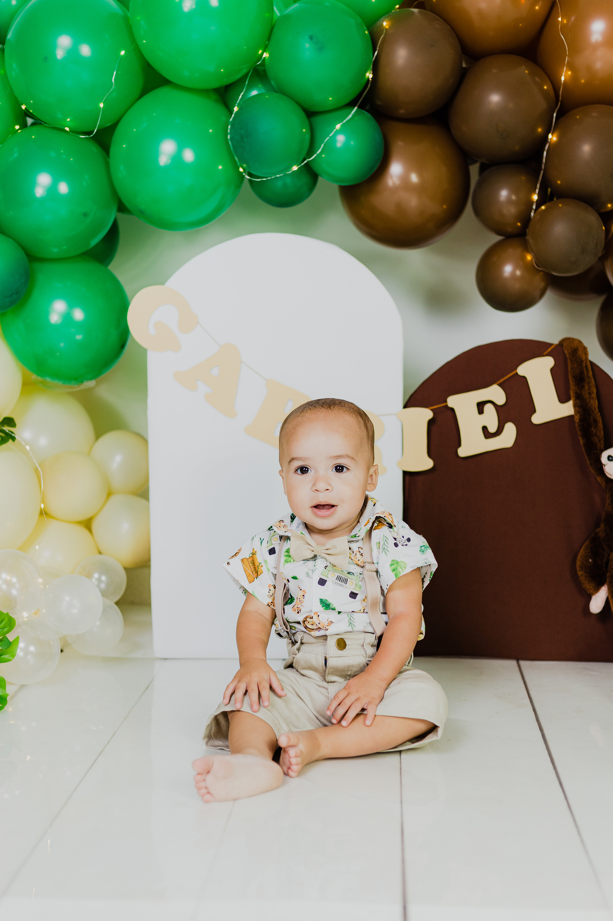 Smash the Cake Safari - Gabriel