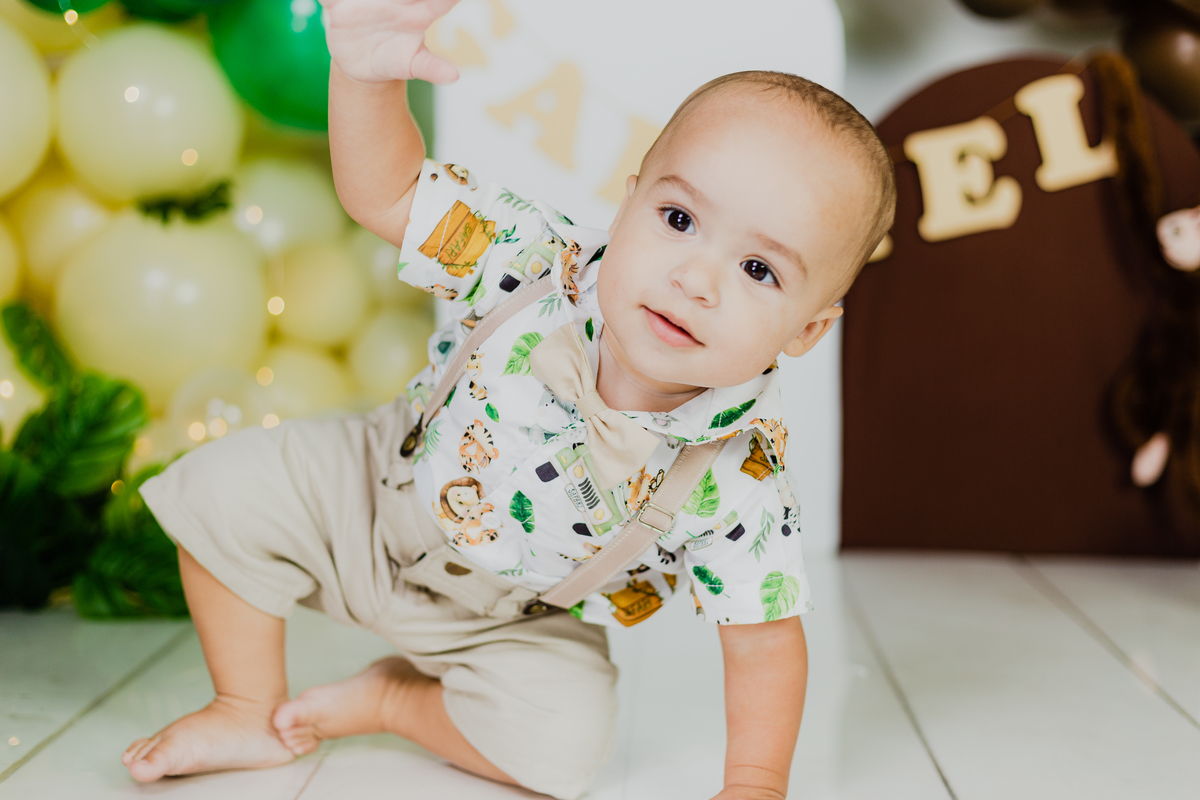 Smash the Cake Safari - Gabriel