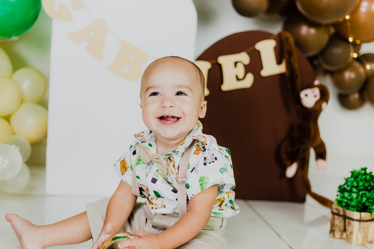 Smash the Cake Safari - Gabriel