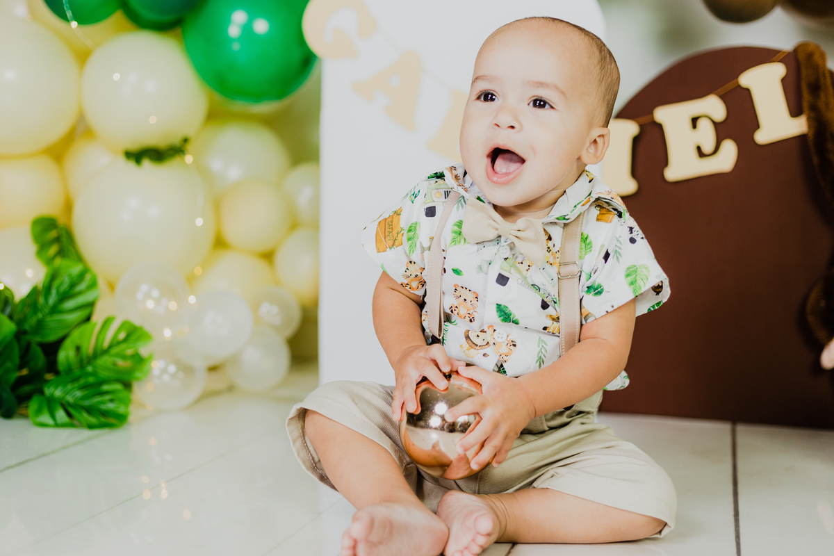 Smash the Cake Safari - Gabriel