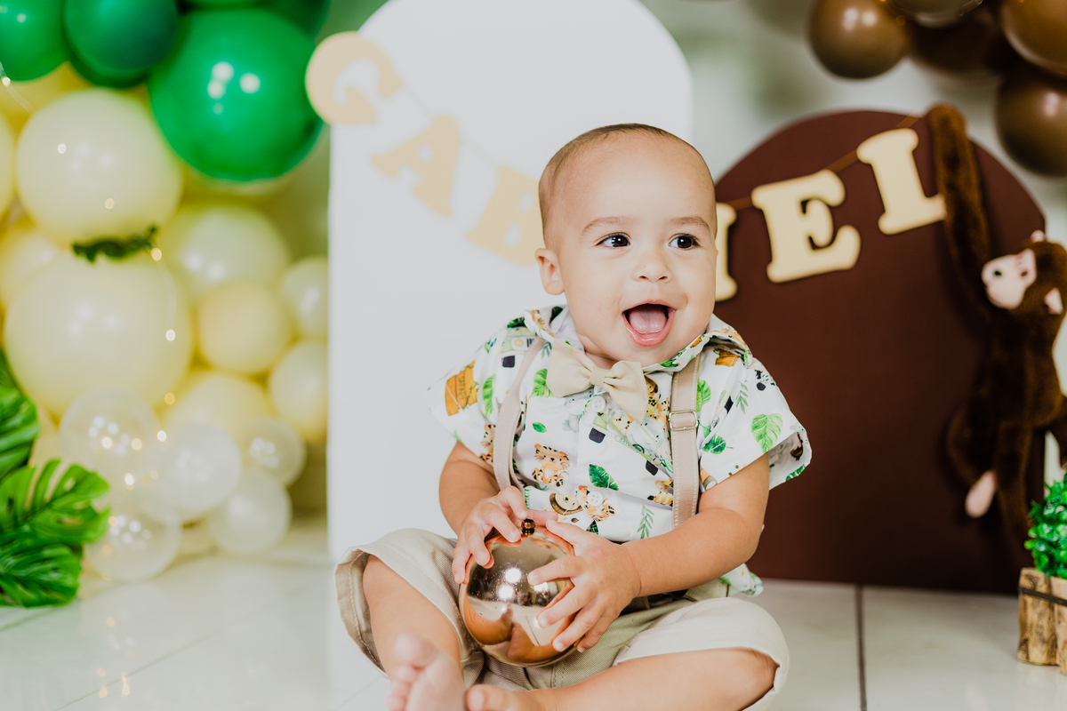 Smash the Cake Safari - Gabriel