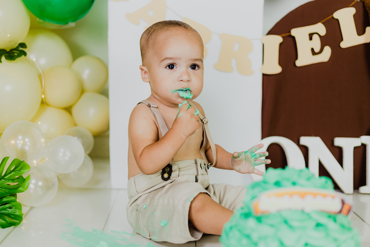 Smash the Cake Safari - Gabriel