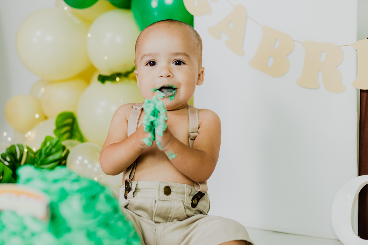 Smash the Cake Safari - Gabriel