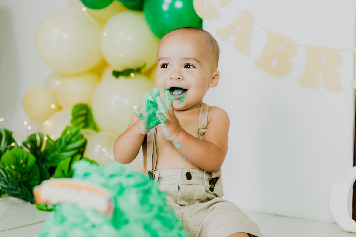 Smash the Cake Safari - Gabriel