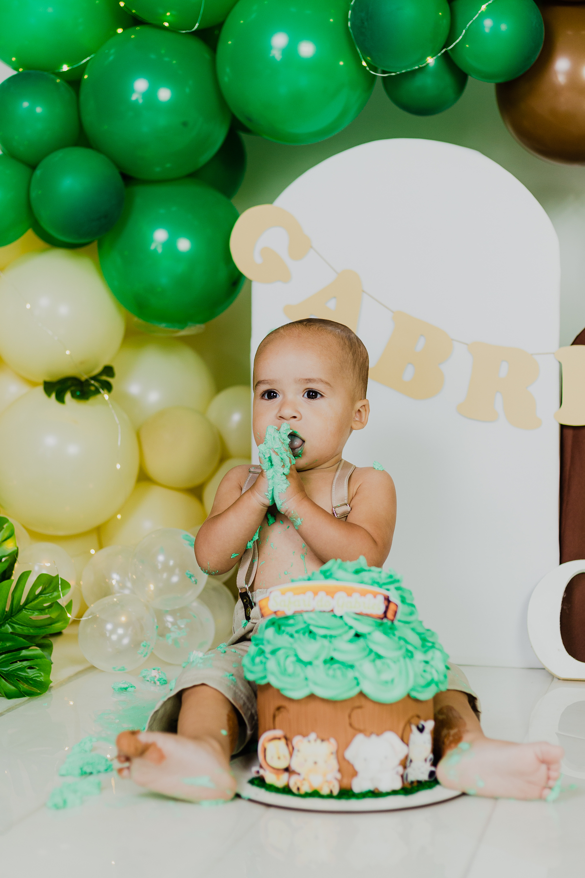 Smash the Cake Safari - Gabriel