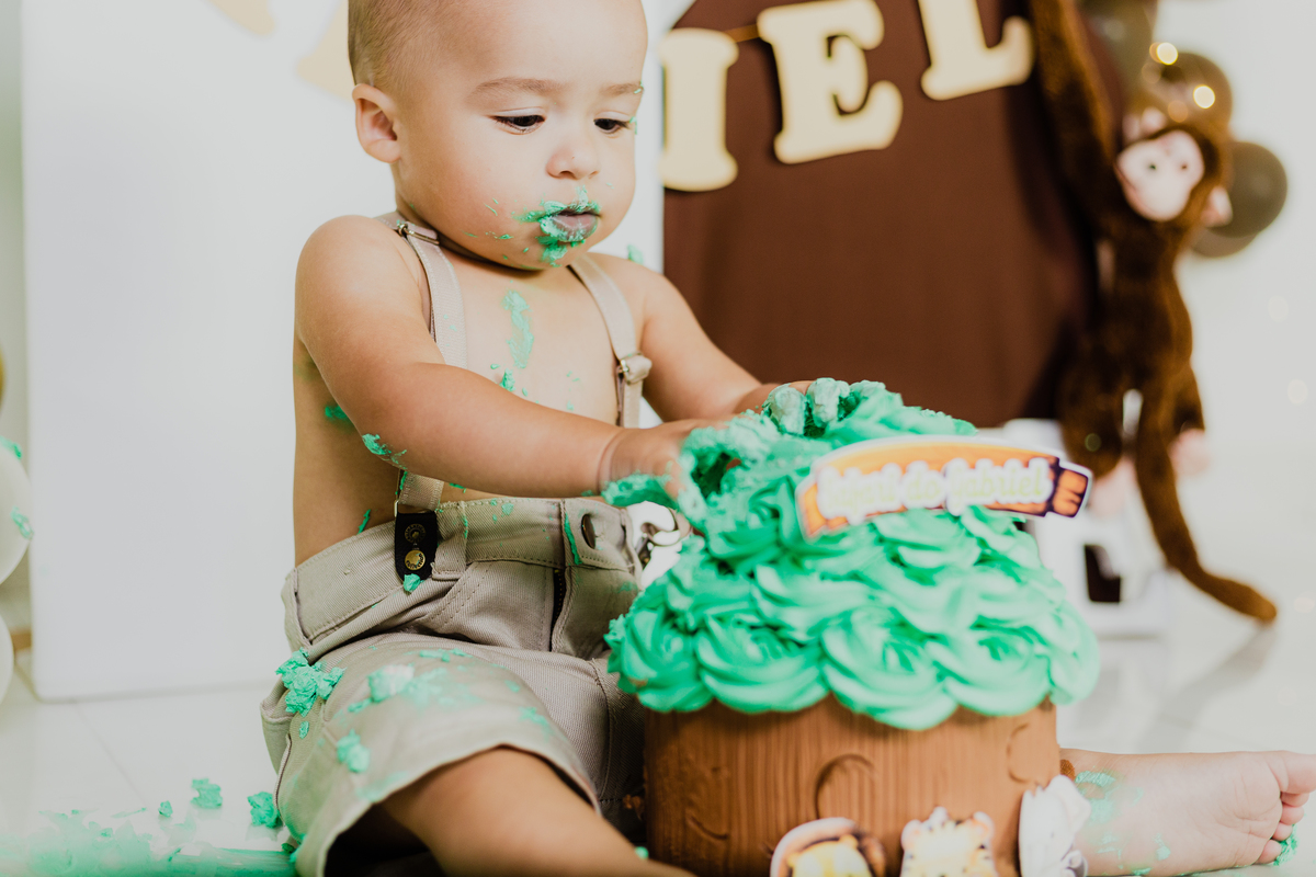 Smash the Cake Safari - Gabriel