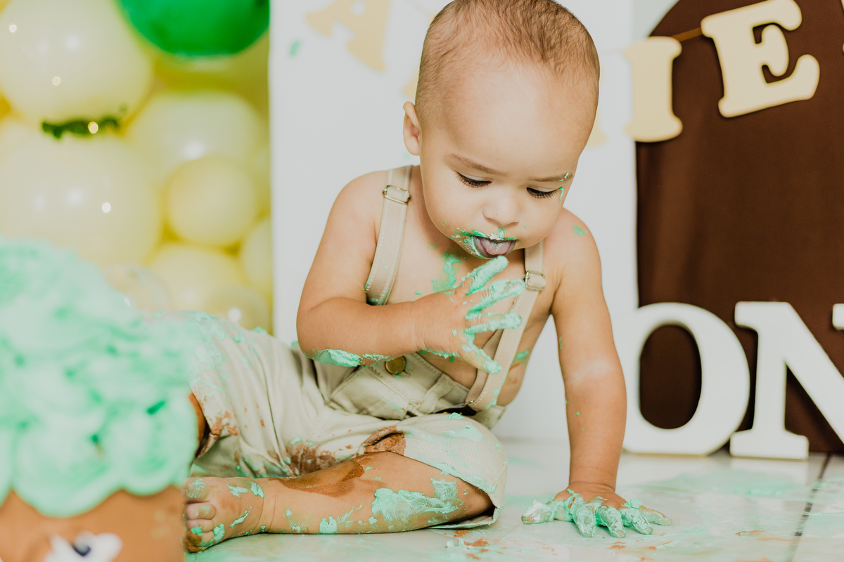 Smash the Cake Safari - Gabriel