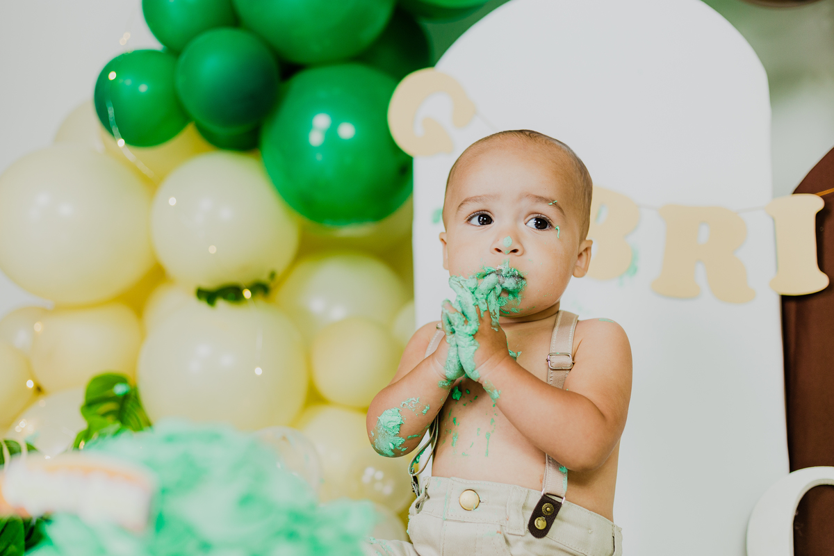 Smash the Cake Safari - Gabriel