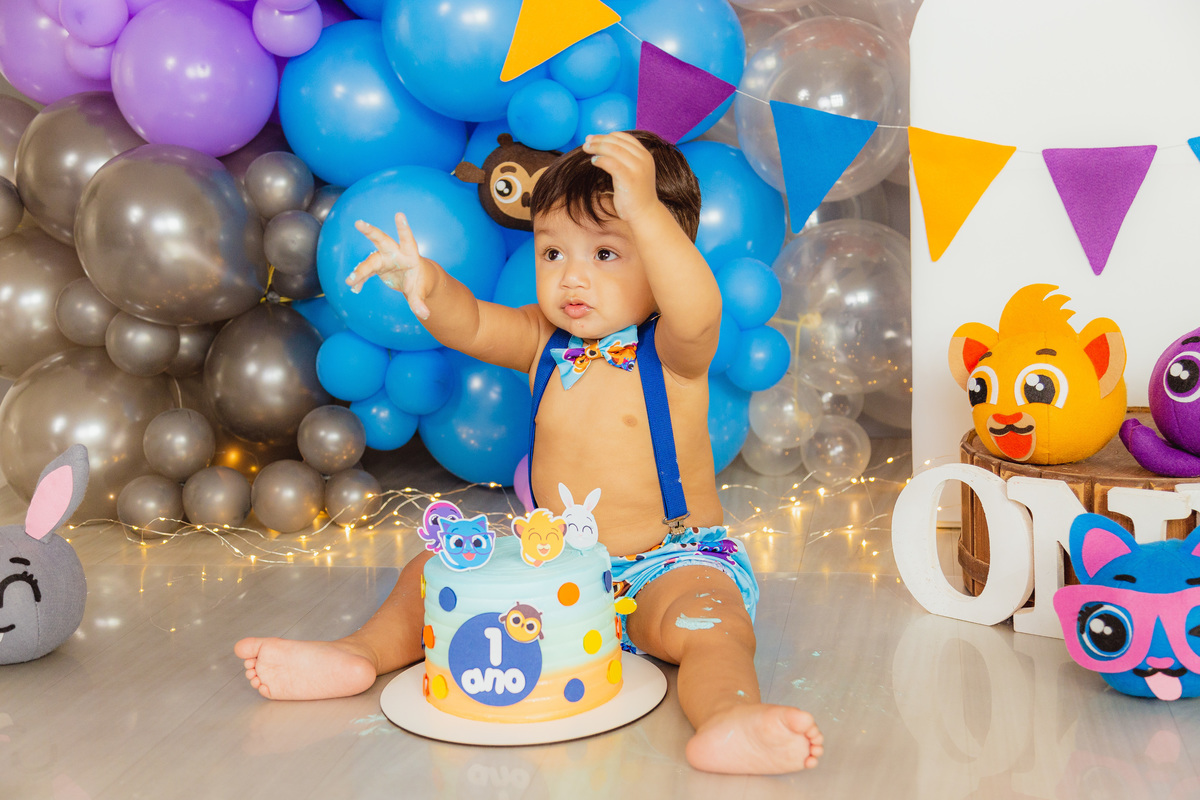 Smash the Cake - Ravi