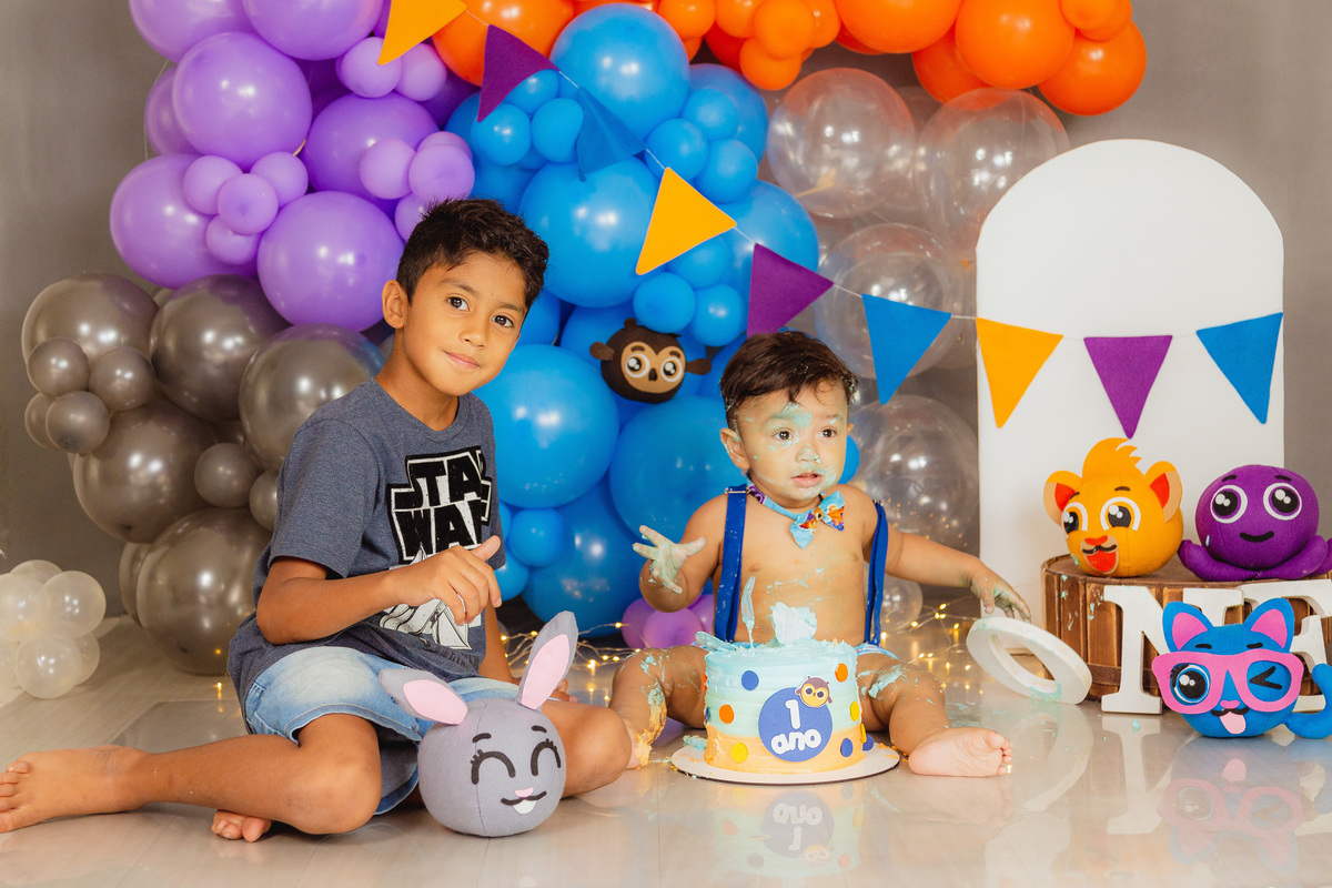 Smash the Cake - Ravi