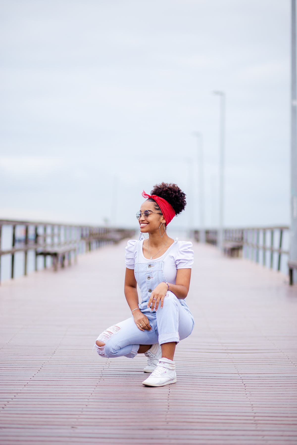 Ensaio externo - Ensaio feminino