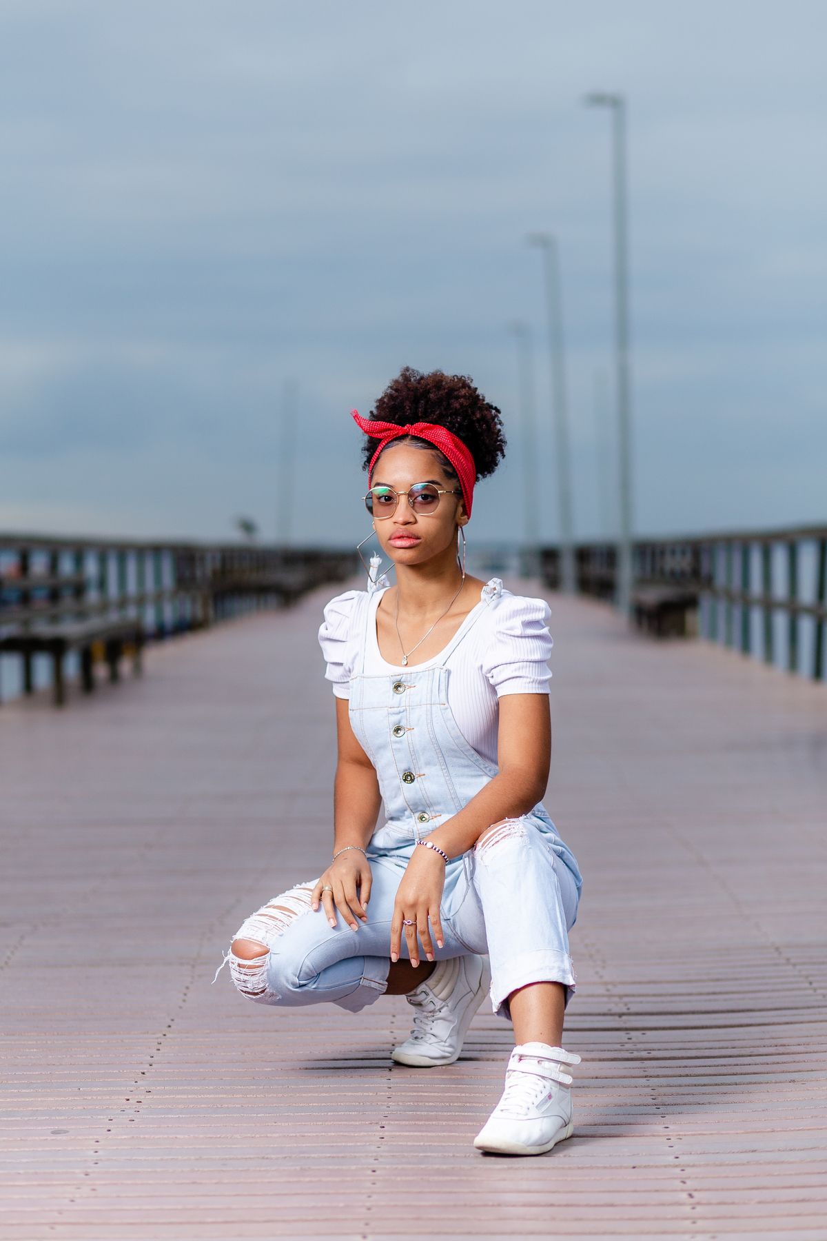 Ensaio externo - Ensaio feminino