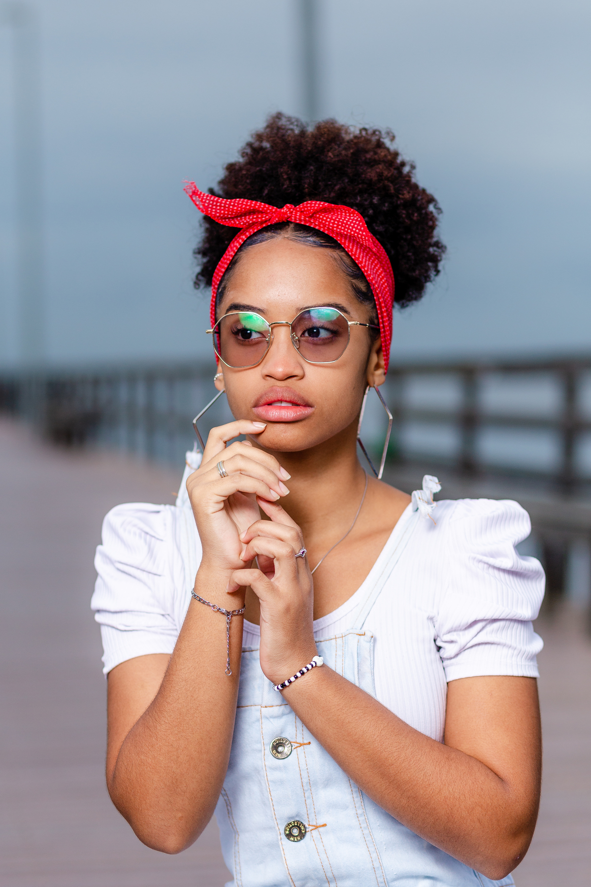 Ensaio externo - Ensaio feminino