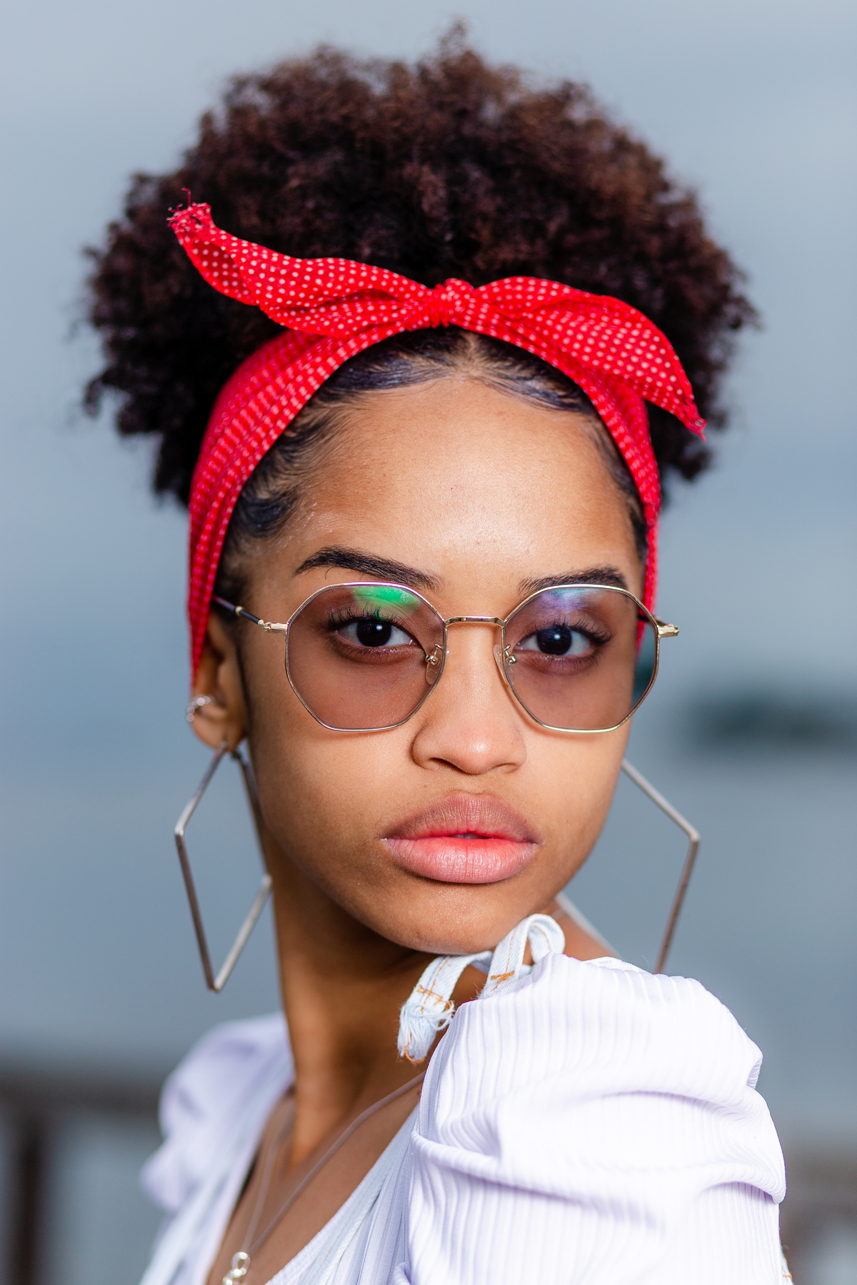 Ensaio externo - Ensaio feminino