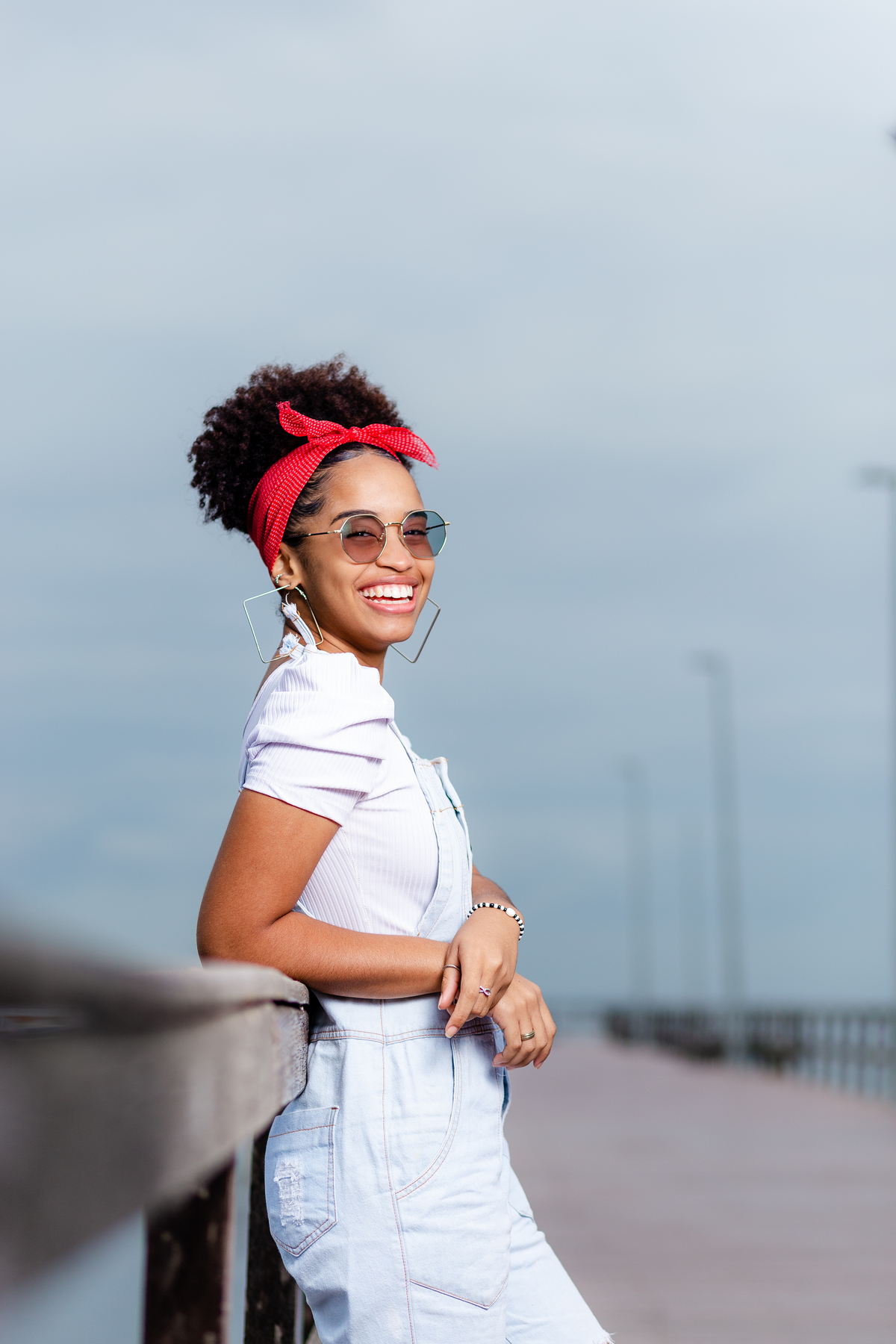 Ensaio externo - Ensaio feminino