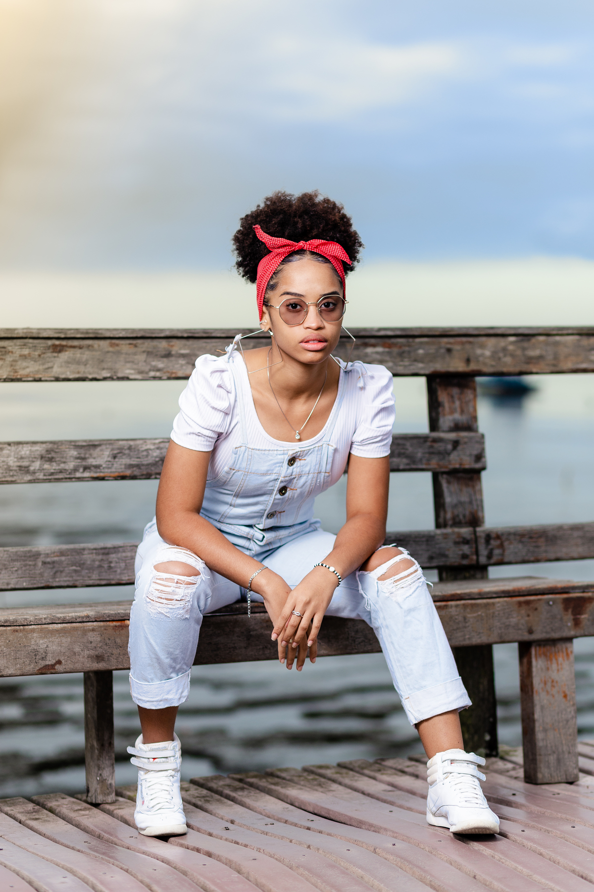 Ensaio externo - Ensaio feminino