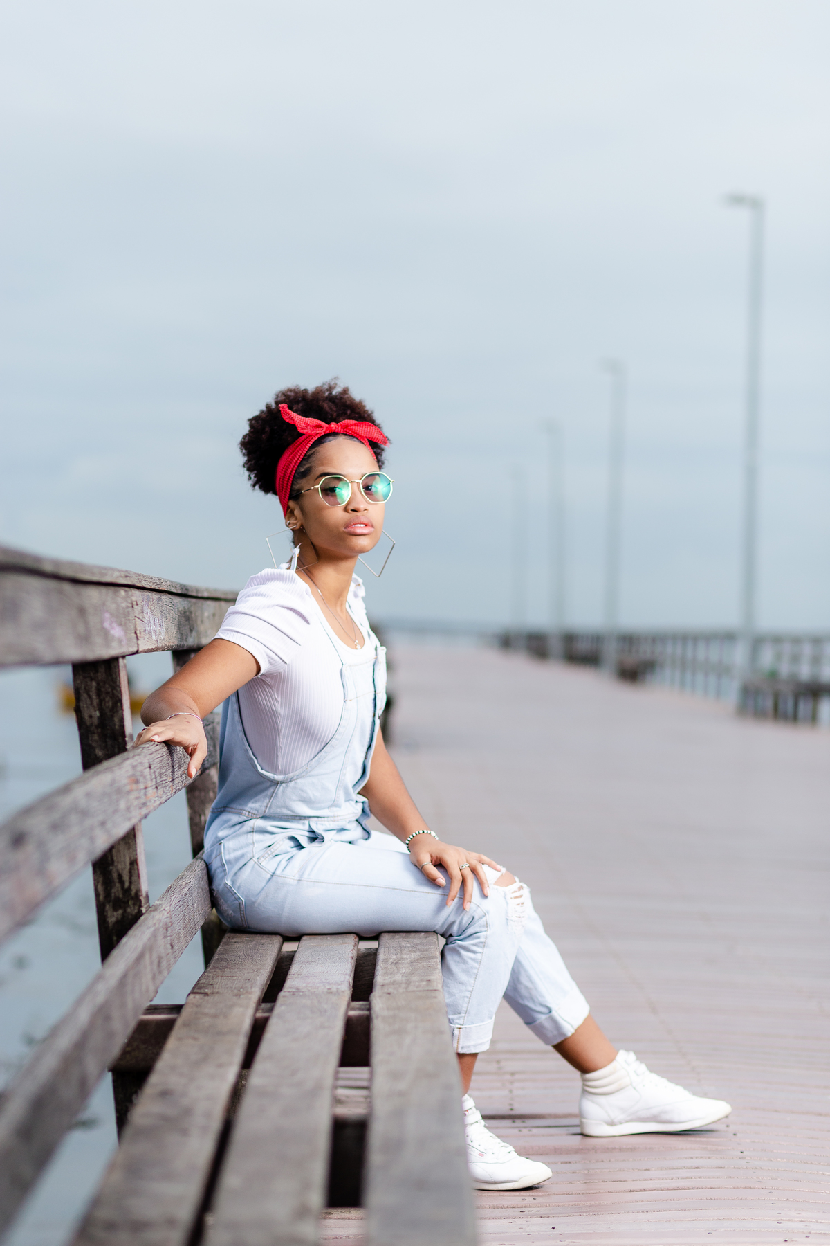 Ensaio externo - Ensaio feminino