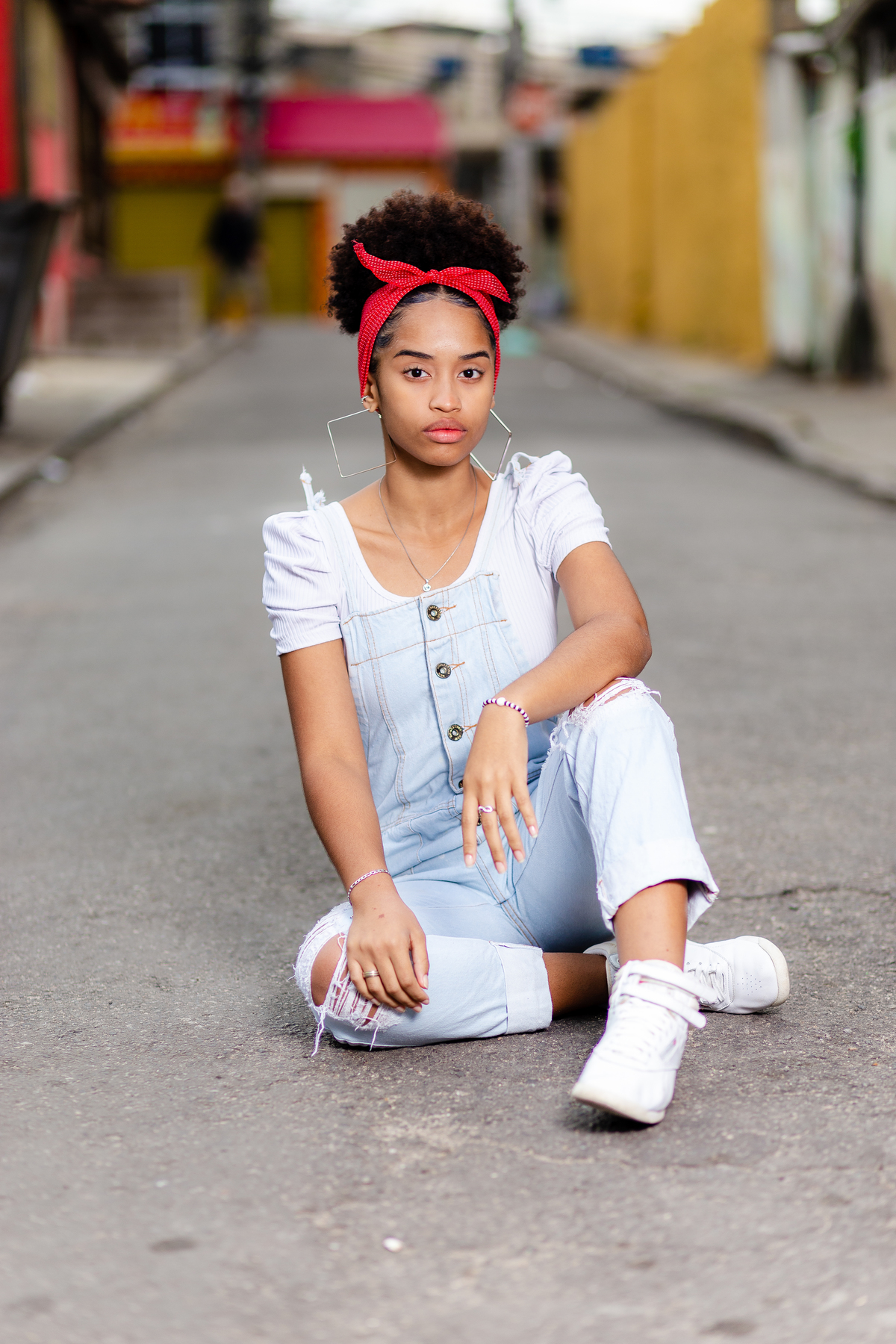 Ensaio externo - Ensaio feminino