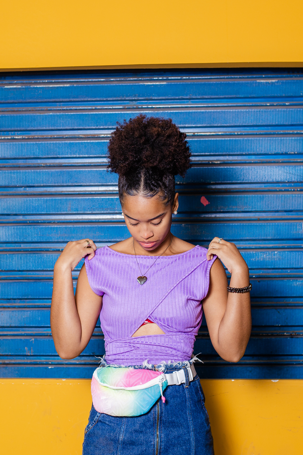 Ensaio externo - Ensaio feminino