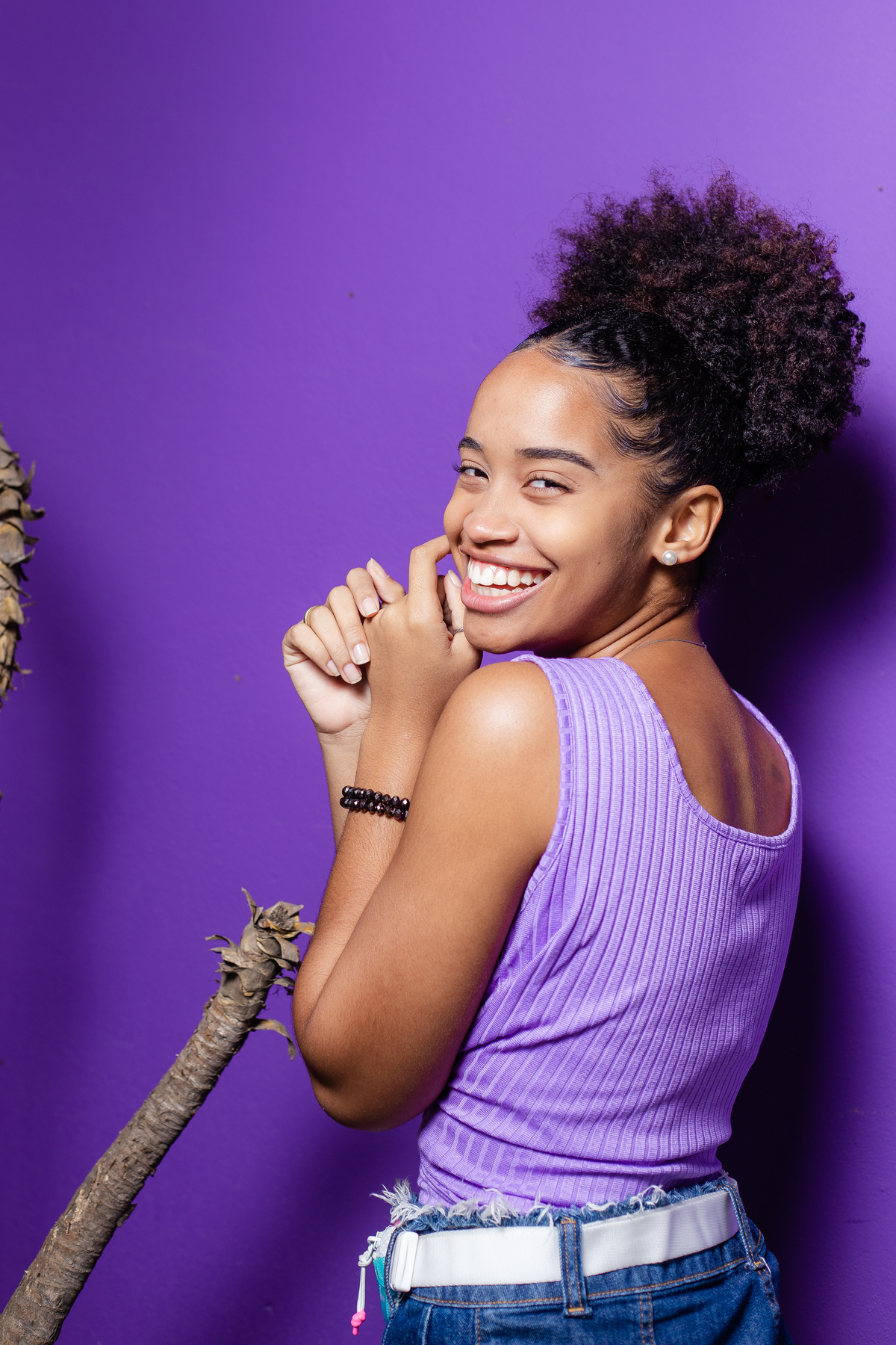 Ensaio externo - Ensaio feminino