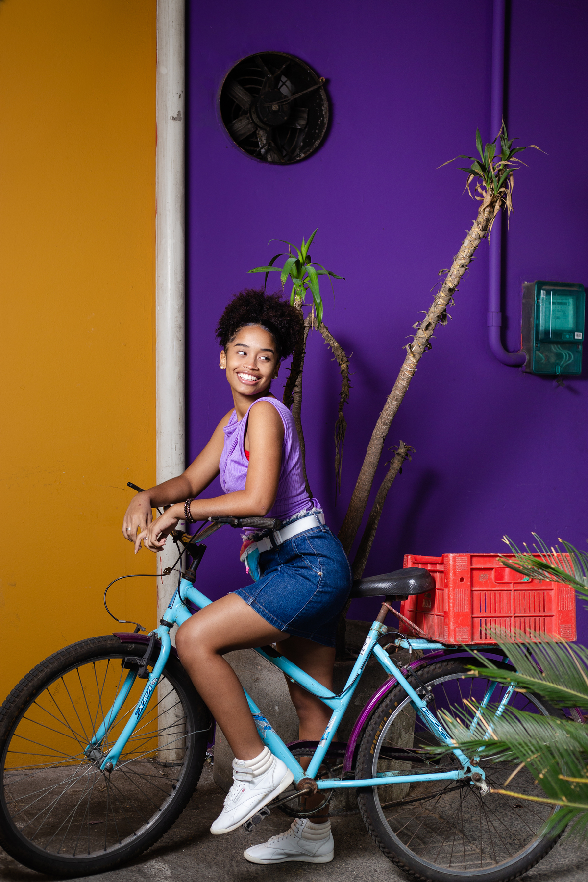 Ensaio externo - Ensaio feminino