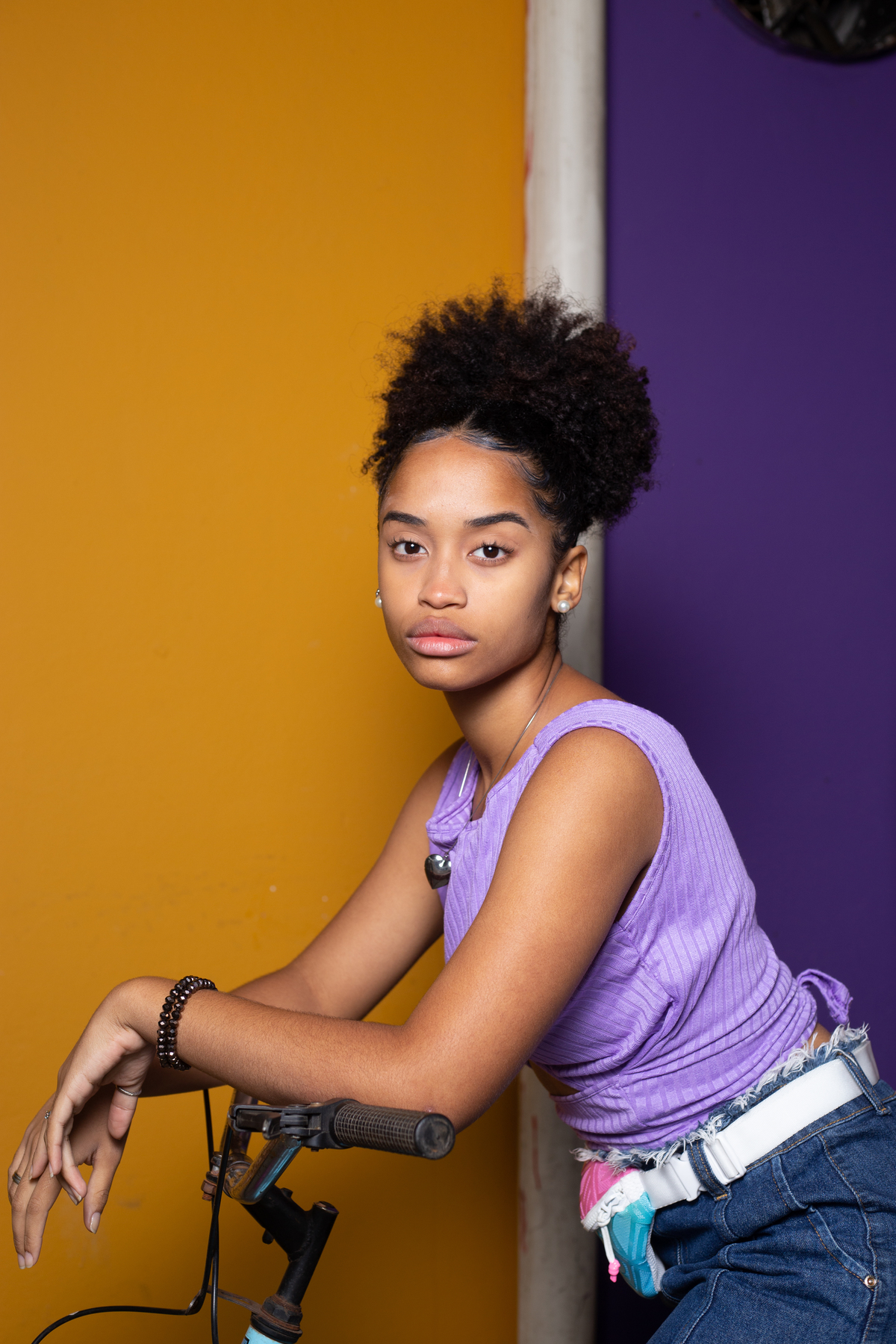 Ensaio externo - Ensaio feminino