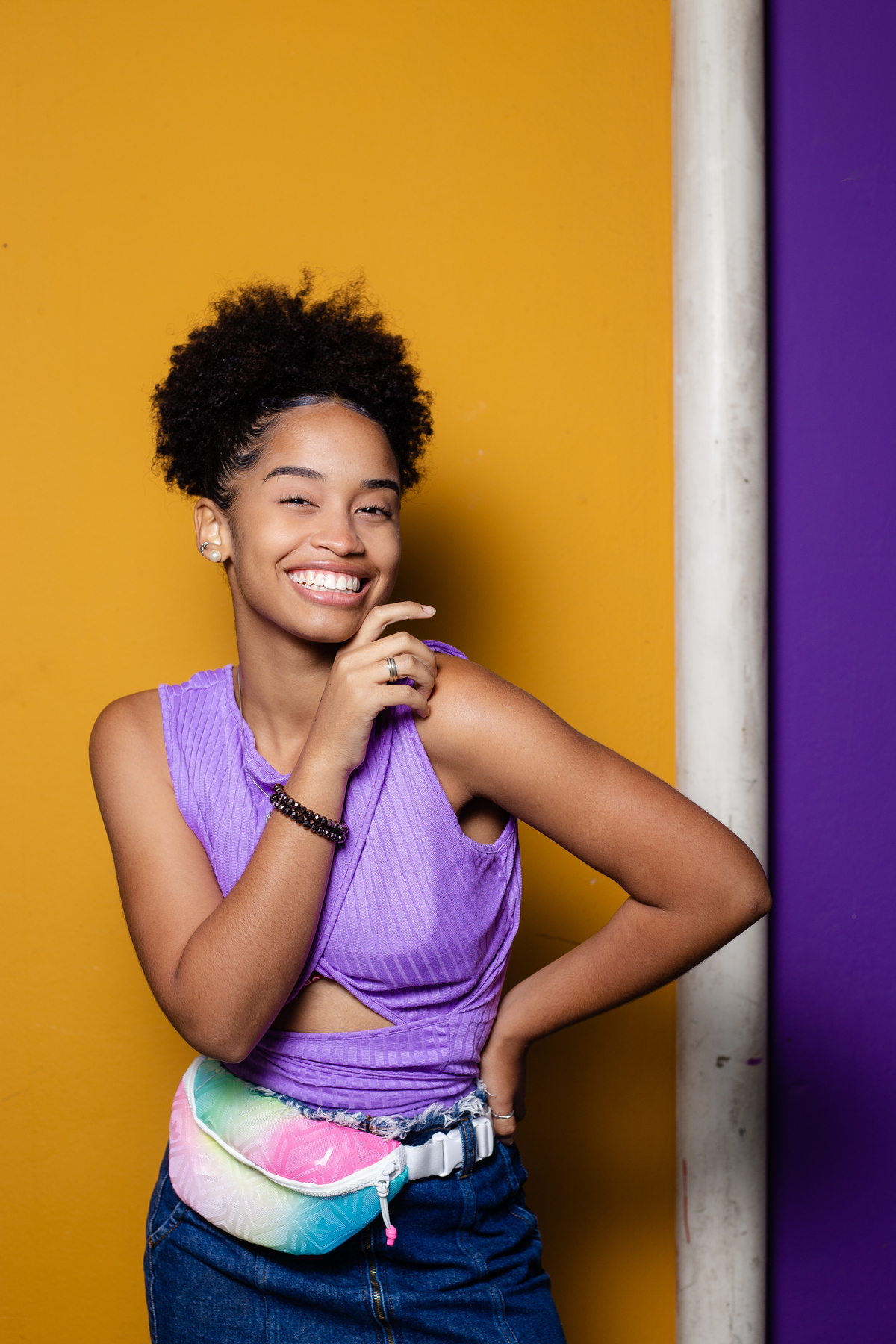 Ensaio externo - Ensaio feminino