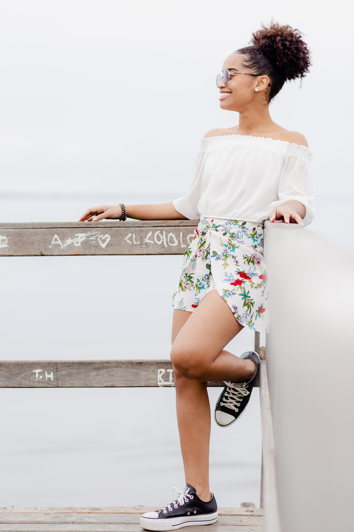 Ensaio externo - Ensaio feminino