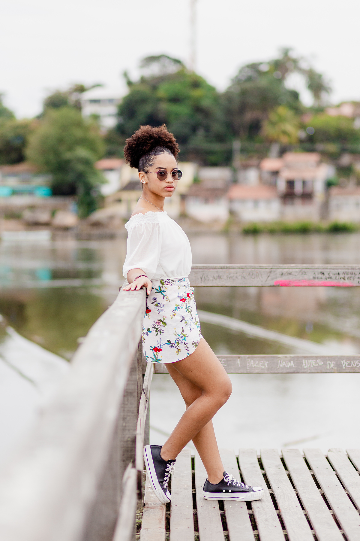 Ensaio externo - Ensaio feminino