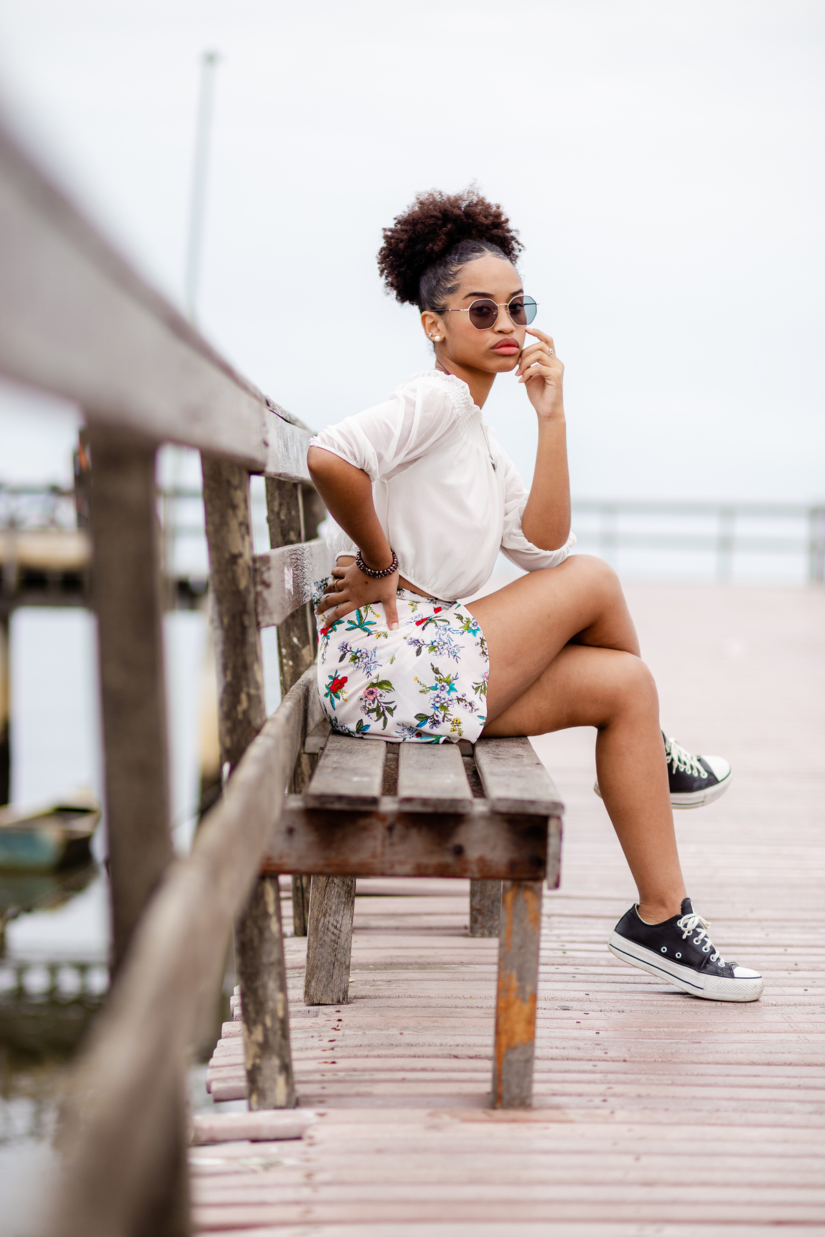 Ensaio externo - Ensaio feminino