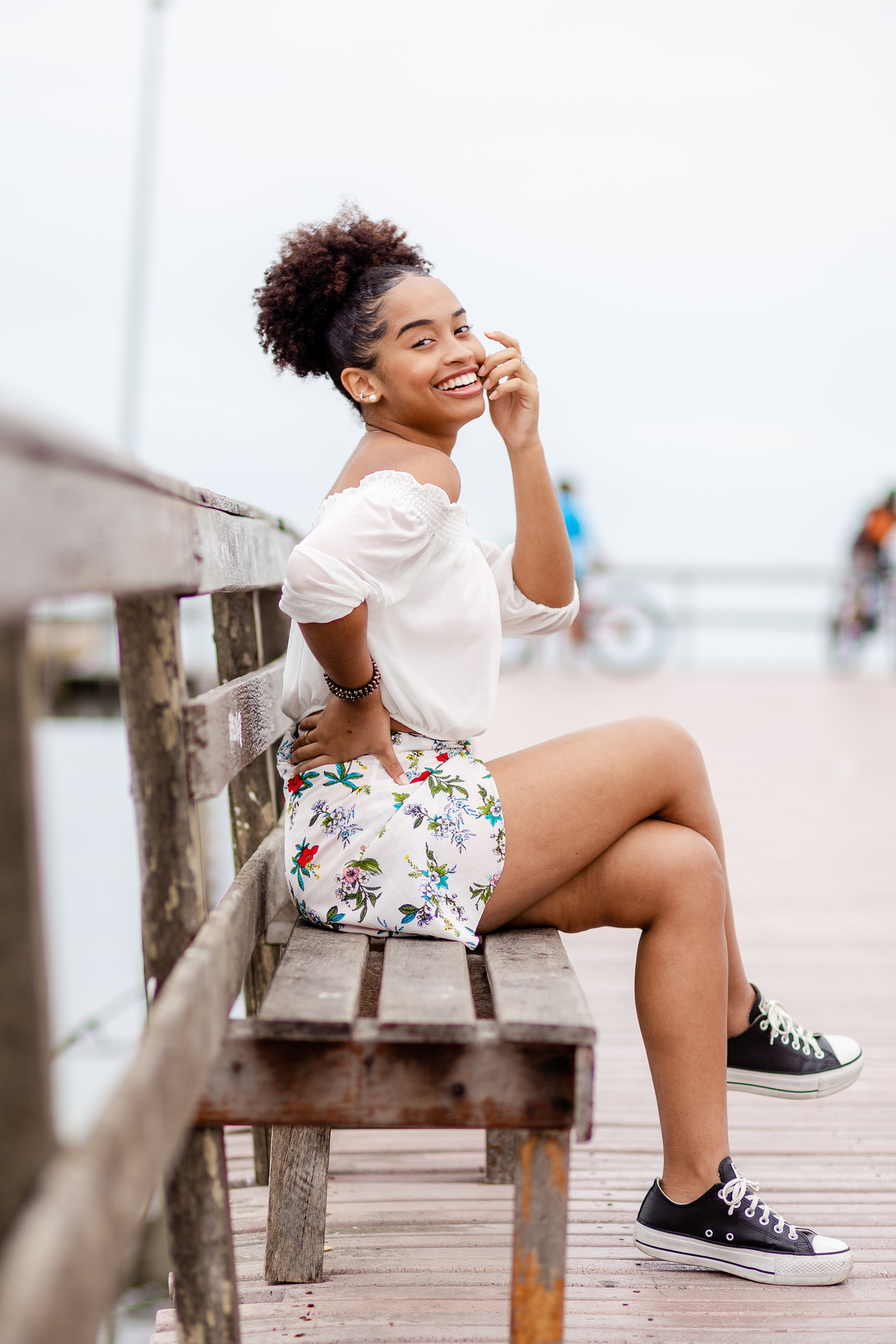 Ensaio externo - Ensaio feminino