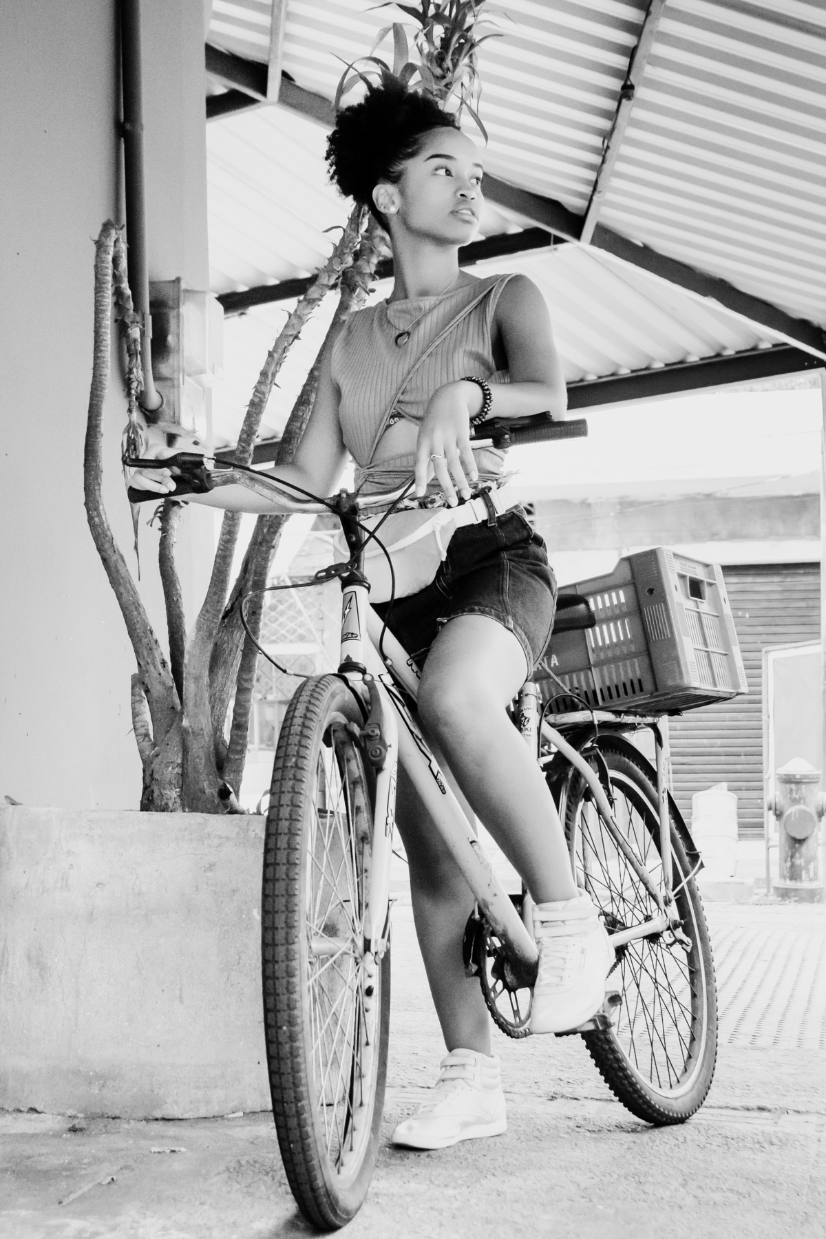 Ensaio externo - Ensaio feminino