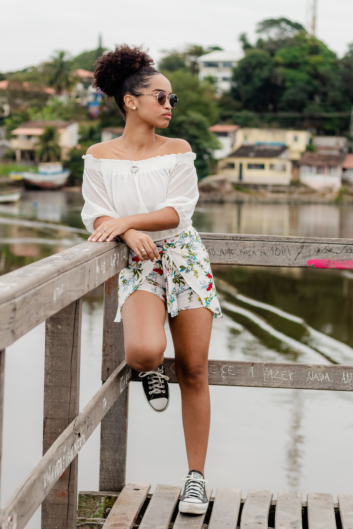 Ensaio externo - Ensaio feminino