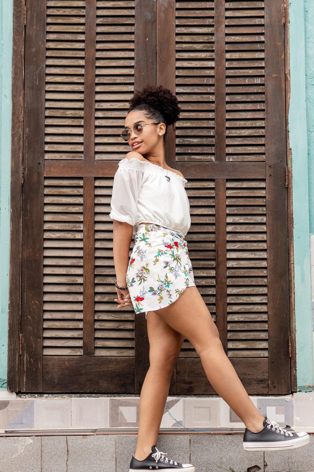 Ensaio externo - Ensaio feminino