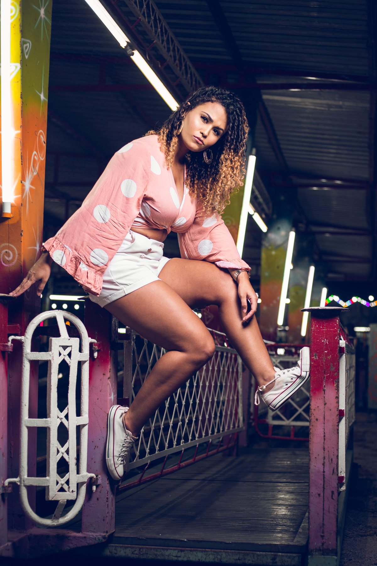 Ensaio externo - Ensaio feminino