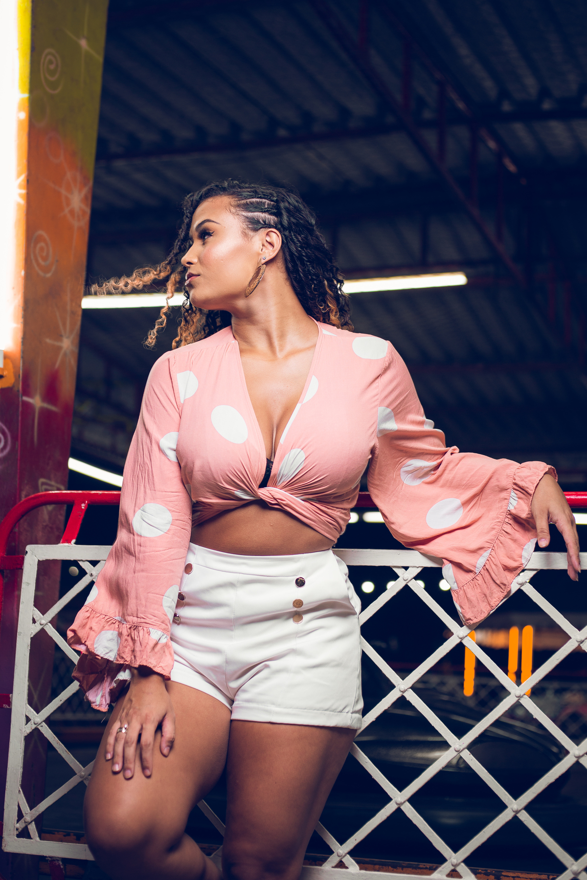 Ensaio externo - Ensaio feminino