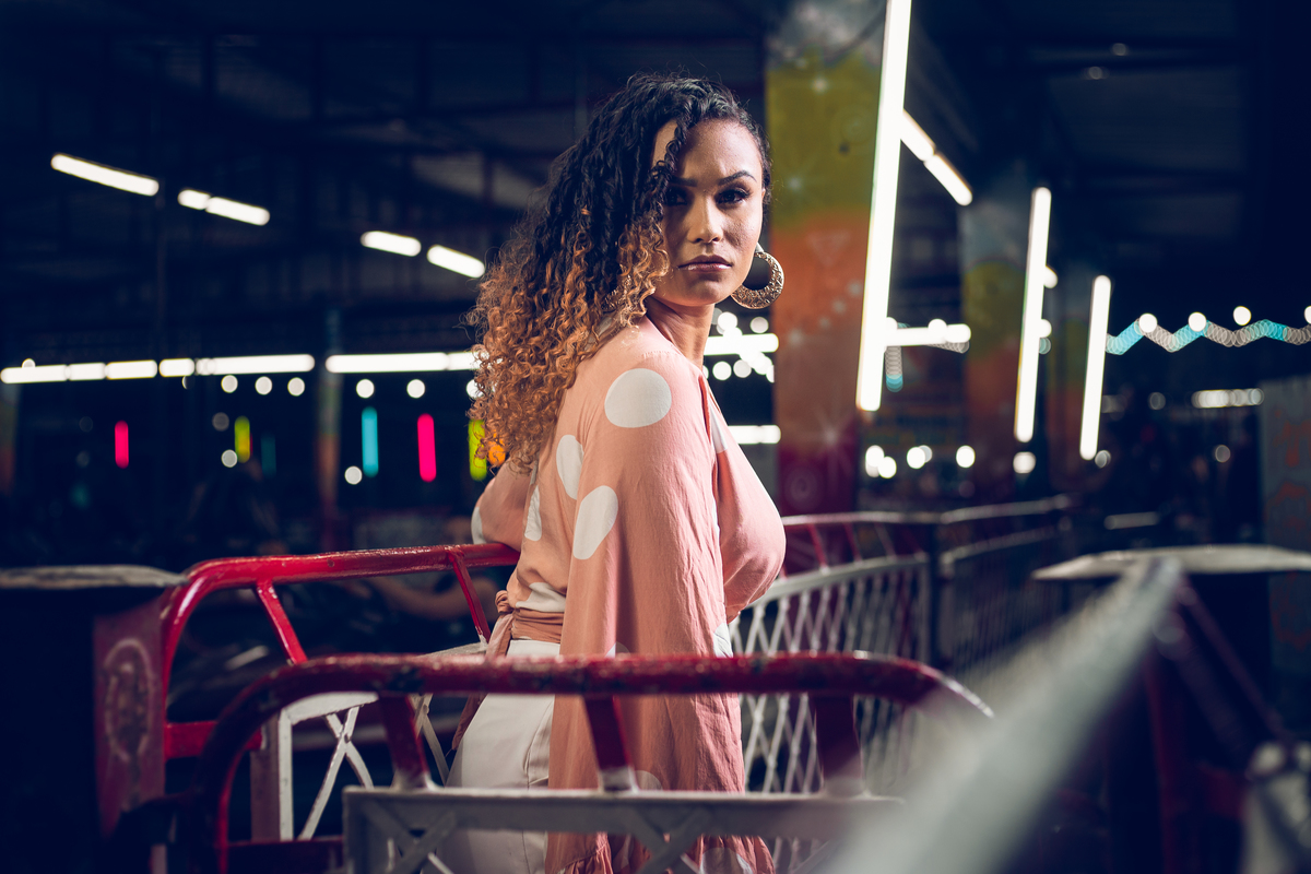 Ensaio externo - Ensaio feminino