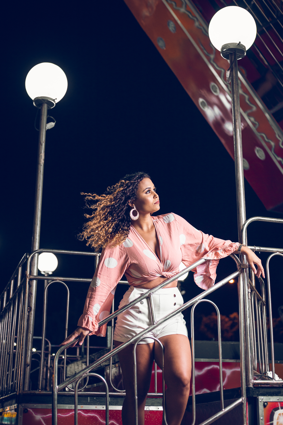 Ensaio externo - Ensaio feminino