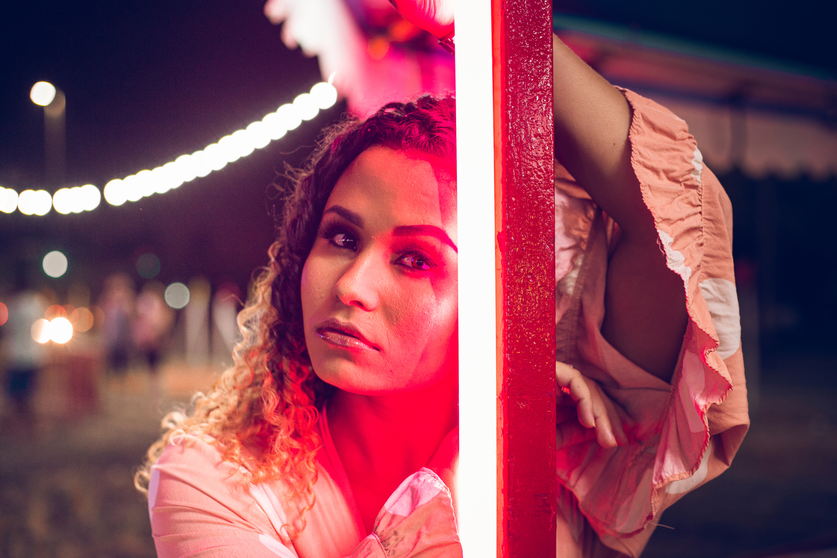 Ensaio externo - Ensaio feminino