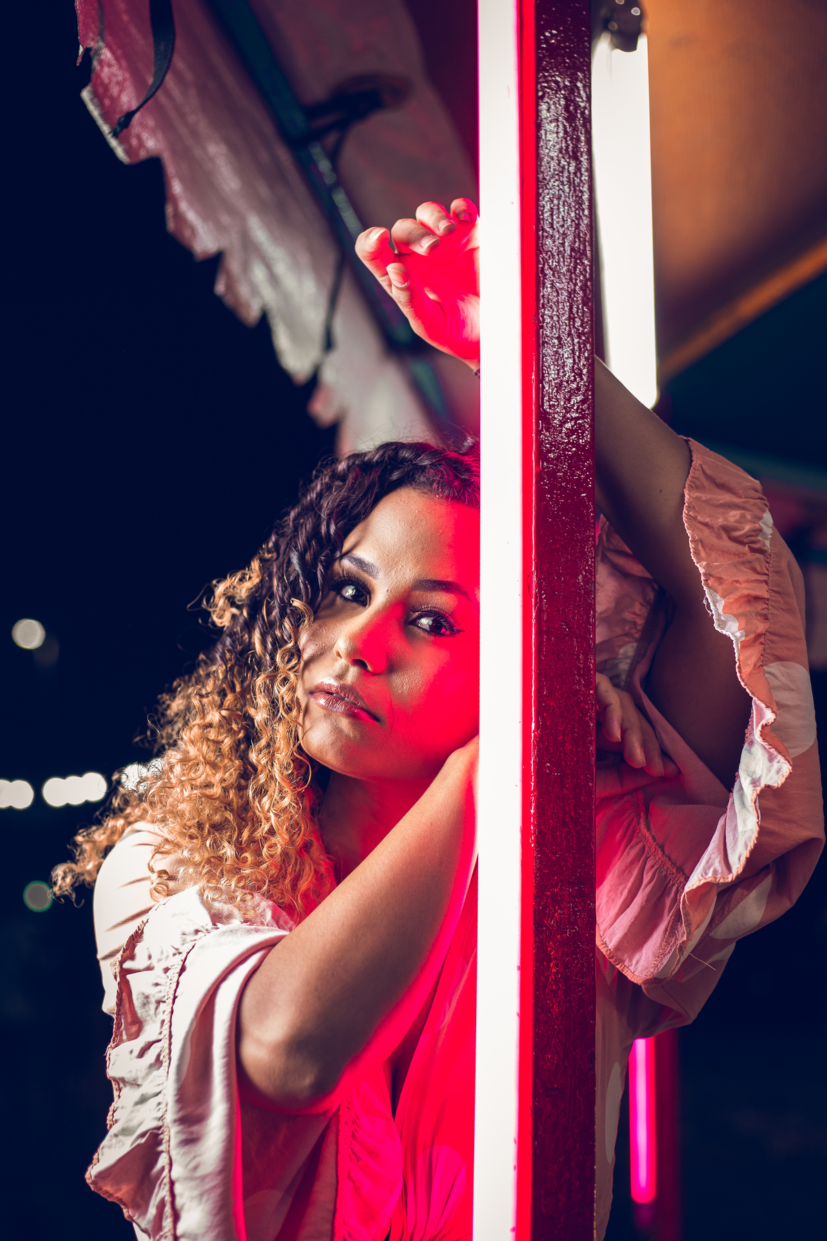 Ensaio externo - Ensaio feminino